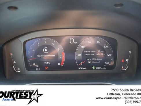 Used 2025 Acura ADX A-Spec AWD/4WD image 13