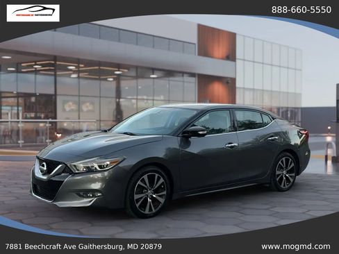 Used 2017 Nissan Maxima 3.5 SV FWD image 8