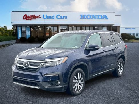 Used 2022 Honda Pilot EX-L image 1