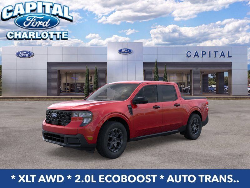 New 2026 Ford Maverick XLT w/ XLT Luxury Package AWD/4WD image 1