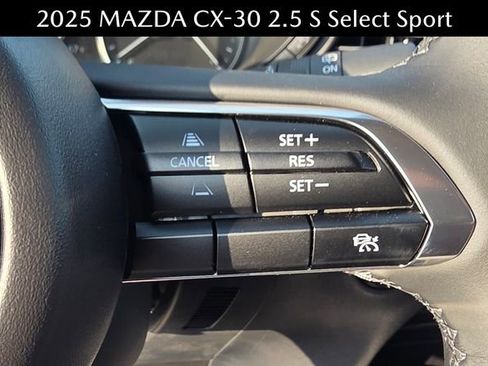 New 2025 MAZDA CX-30 AWD 2.5 S w/ Select Sport Pkg image 29