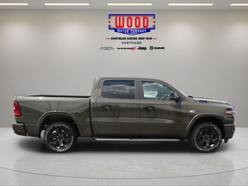 New 2026 RAM 1500 Big Horn AWD/4WD image 2