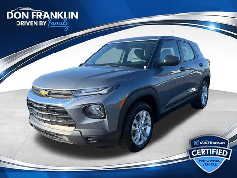 Used 2022 Chevrolet TrailBlazer LS AWD/4WD image 1