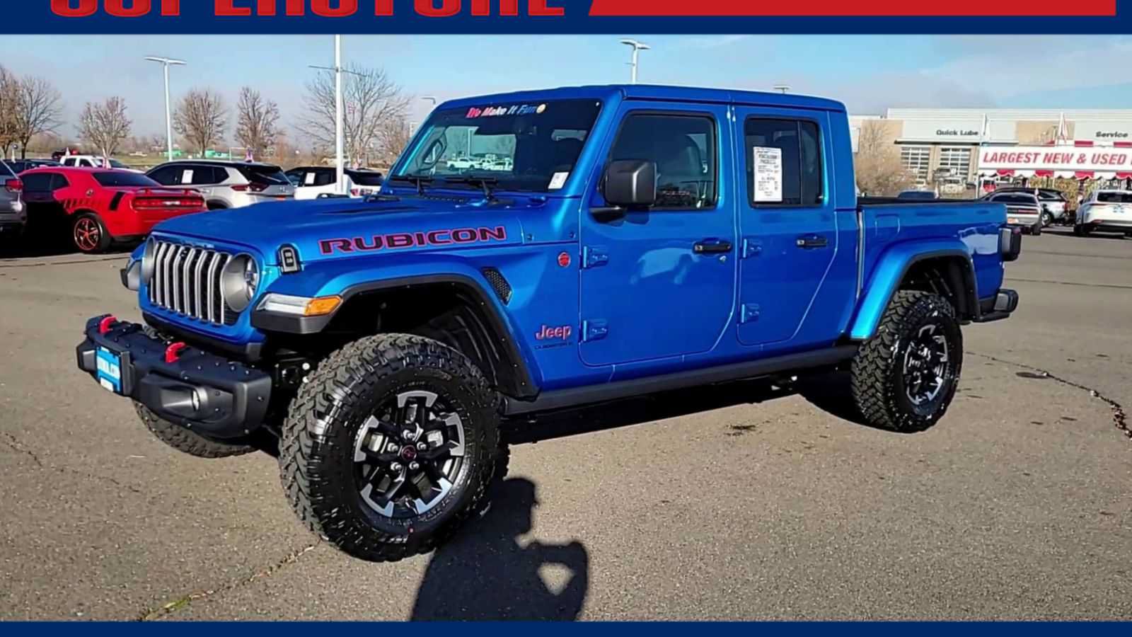 New 2026 Jeep Gladiator Rubicon AWD/4WD image 4