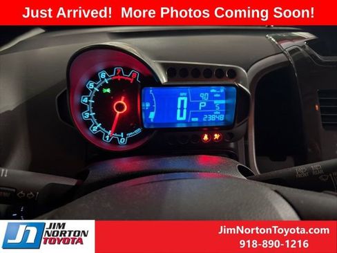 Used 2015 Chevrolet Sonic LTZ w/ Advanced Safety Package image 9