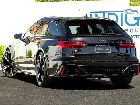 Certified 2023 Audi RS 6 w/ Executive Package AWD/4WD image 11