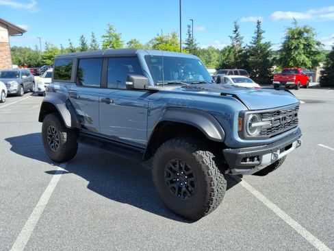 Used 2023 Ford Bronco Raptor w/ Interior Carbon Fiber Pack 6 AWD/4WD image 3