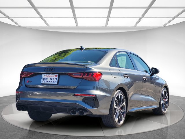 Used 2023 Audi S3 Premium Plus w/ Premium Plus Package AWD/4WD image 4