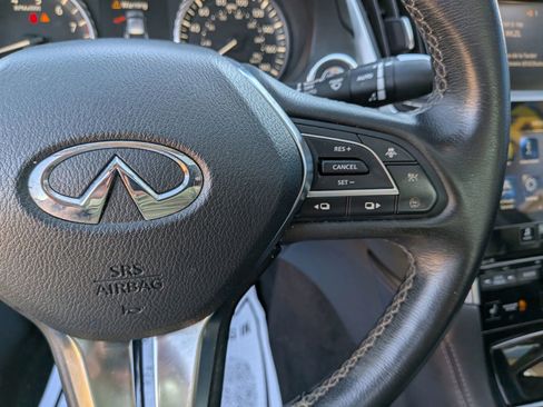 Used 2021 INFINITI Q50 Luxe w/ Seat & Sound Package image 43