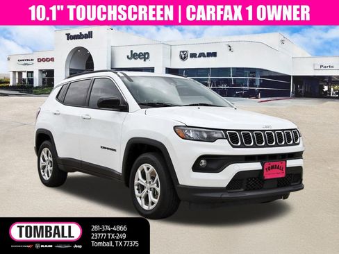 Used 2024 Jeep Compass Latitude AWD/4WD image 1