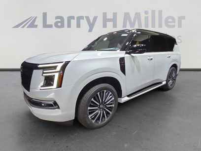 New 2025 Nissan Armada Platinum Reserve