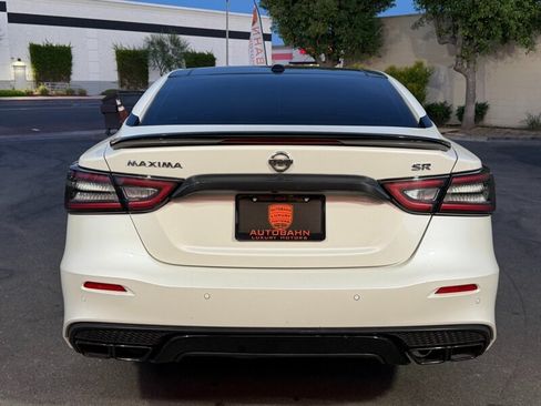 Used 2019 Nissan Maxima SR w/ Premium Package FWD image 14