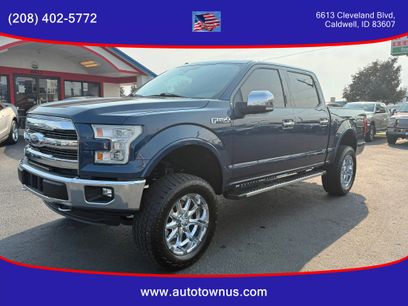 Used 2016 Ford F150 Lariat w/ Equipment Group 502A Luxury