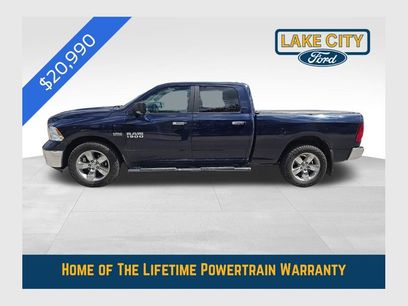 Used 2015 RAM 1500 Big Horn
