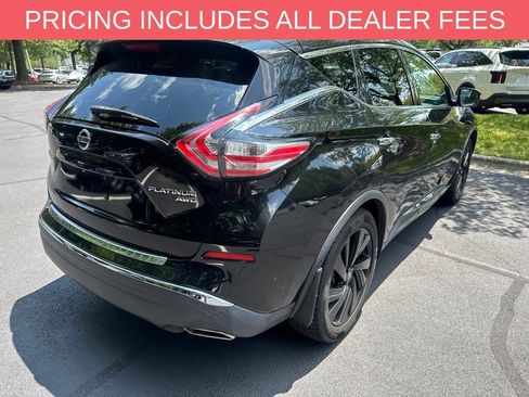 Used 2017 Nissan Murano Platinum w/ Platinum Technology Package AWD/4WD image 16