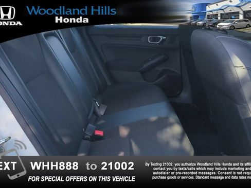 Used 2025 Honda Civic Sport image 22