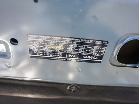 New 2025 Nissan Sentra SV w/ SV Premium Package image 30