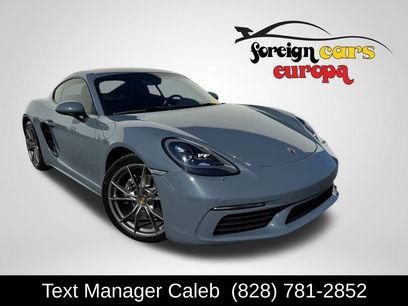 Used 2018 Porsche 718 Cayman