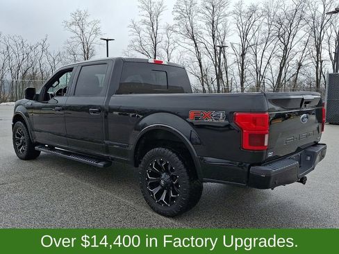 Used 2018 Ford F150 Lariat w/ Equipment Group 502A Luxury AWD/4WD image 7