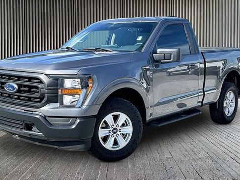 Used 2023 Ford F150 XL w/ Trailer Tow Package RWD image 1