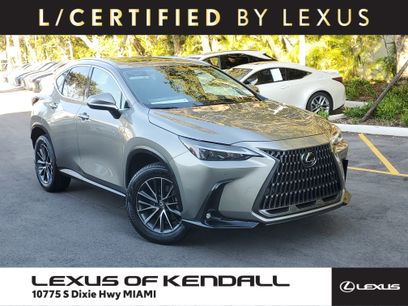 Used 2024 Lexus NX 250 FWD w/ Premium Package
