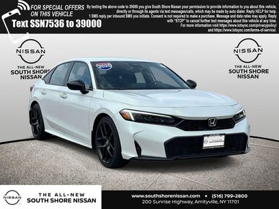 Used 2025 Honda Civic Sport