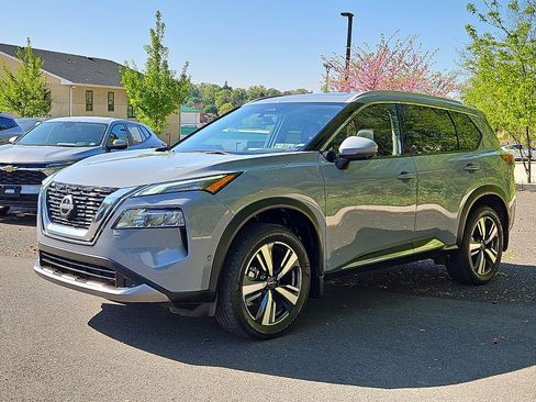 Certified 2023 Nissan Rogue SL w/ SL Premium Package image 3