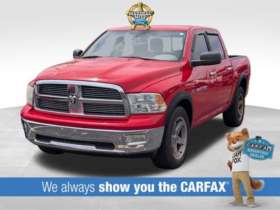 Used 2012 RAM 1500 Big Horn w/ Remote Start & Security Group