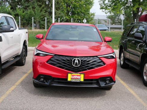Certified 2025 Acura ADX A-Spec AWD/4WD image 2