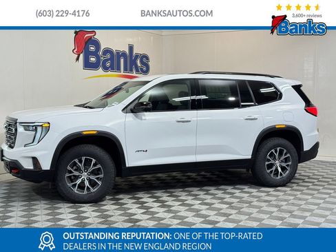 New 2026 GMC Acadia AT4 w/ LPO, Floor Liner Package image 6
