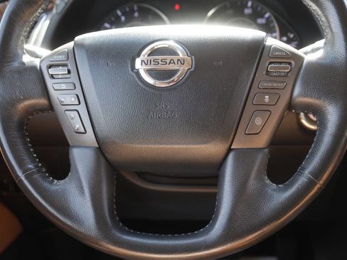 Used 2017 Nissan Armada Platinum w/ Captain Seat Package image 18