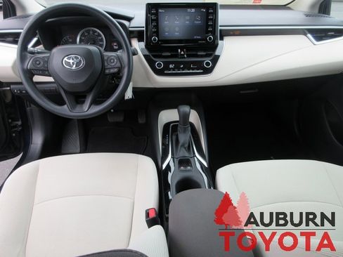 Certified 2021 Toyota Corolla LE w/ Carpet Mat Package (TMS) image 8