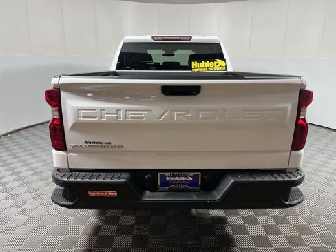 Used 2023 Chevrolet Silverado 1500 W/T w/ WT Fleet Convenience Package RWD image 7