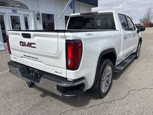 Certified 2022 GMC Sierra 1500 SLT w/ SLT Premium Plus Package AWD/4WD image 5