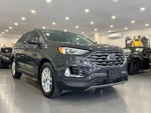 Used 2021 Ford Edge SEL FWD image 1
