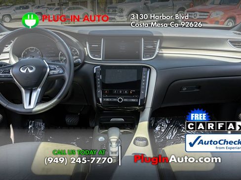 Used 2023 INFINITI QX55 Luxe w/ Cargo Package AWD/4WD image 17