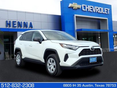 Used 2025 Toyota RAV4 LE