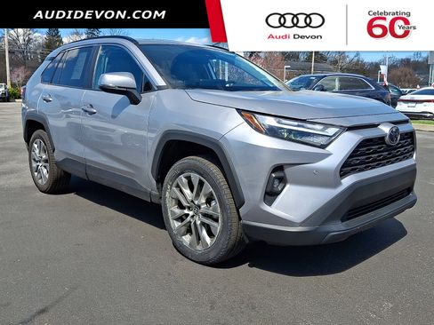 Used 2023 Toyota RAV4 XLE Premium AWD/4WD image 1