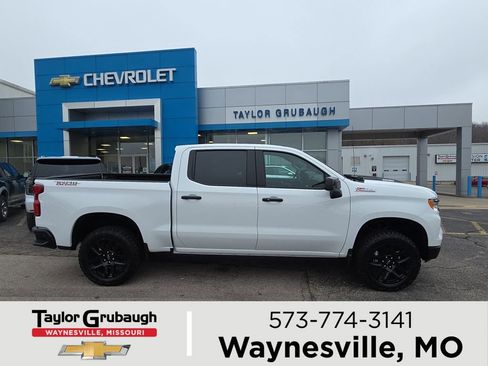 New 2026 Chevrolet Silverado 1500 LT Trail Boss w/ Convenience Package II AWD/4WD image 1