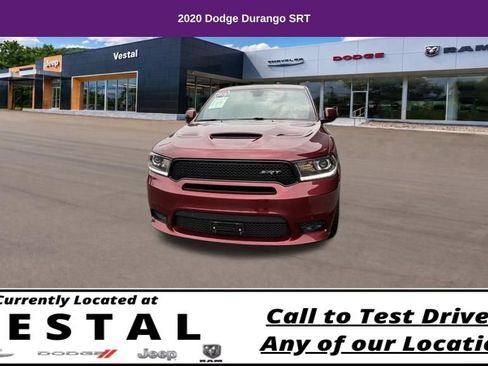 Used 2020 Dodge Durango SRT AWD/4WD image 4