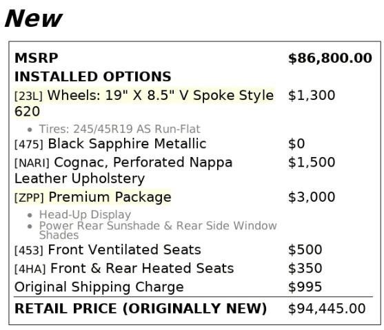 Used 2022 BMW 740i w/ Premium Package RWD image 4