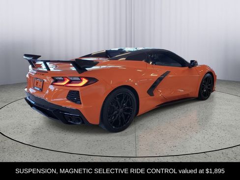 Used 2023 Chevrolet Corvette Stingray Preferred Conv w/ Stealth Interior Trim Package image 5