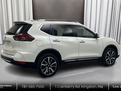 Certified 2019 Nissan Rogue SL w/ Premium Package image 5