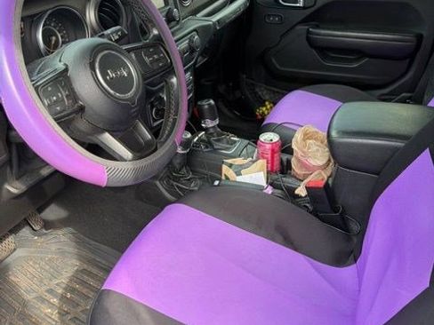 Used 2020 Jeep Wrangler Unlimited Sport S image 1