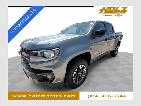 Certified 2022 Chevrolet Colorado Z71 AWD/4WD image 1