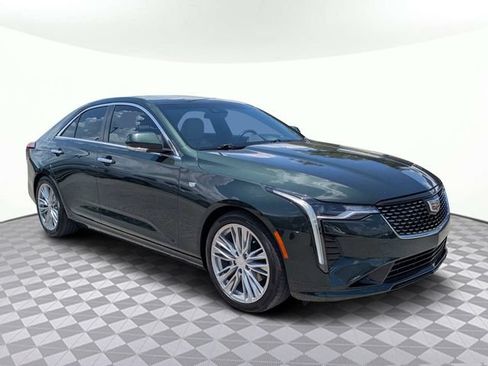 Used 2020 Cadillac CT4 Premium Luxury w/ Climate Package RWD image 2