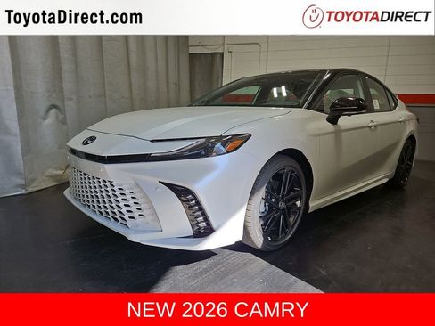 New 2026 Toyota Camry XSE FWD image 4