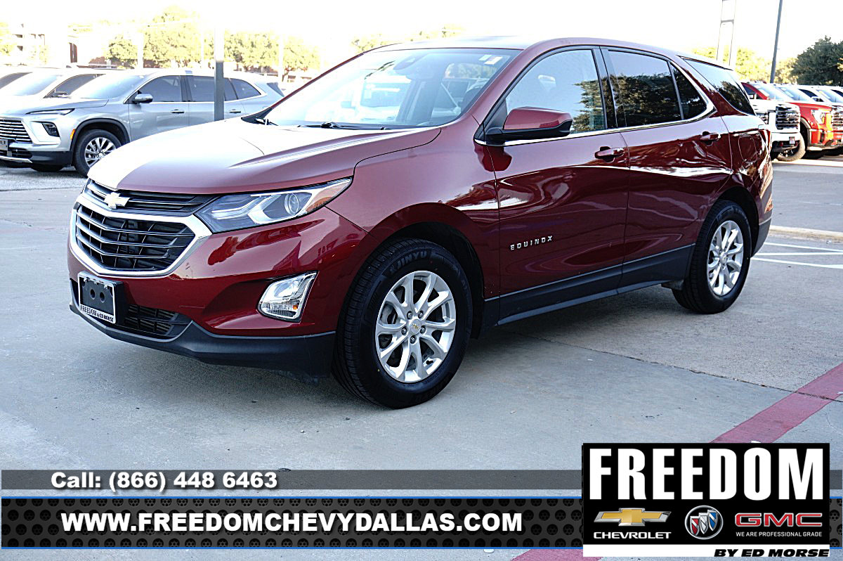 Certified 2020 Chevrolet Equinox LT FWD image 3