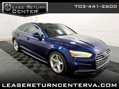 Used 2018 Audi A5 2.0T Premium w/ S Line Sport Package