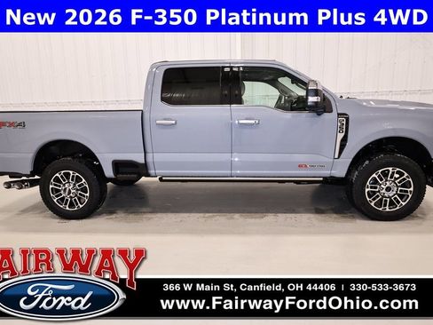 New 2026 Ford F350 Platinum w/ Platinum Plus Package image 1